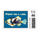 Cartoon Fish Postage to Personalize postage