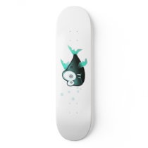 Cartoon Fish Skateboard
