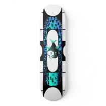 Cartoon Fish Skateboard
