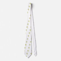 Cartoon Fish With Bubbly Soda Neck Ties
