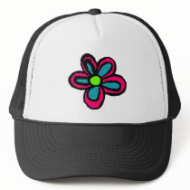 Cartoon Flower hats