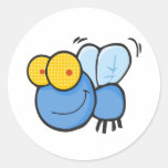 Cartoon Fly Stickers