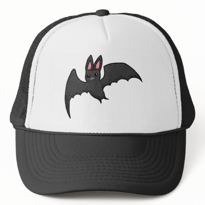 Flying Bat Cartoon