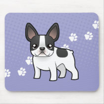 Cartoon French Bulldog Mouse Pad