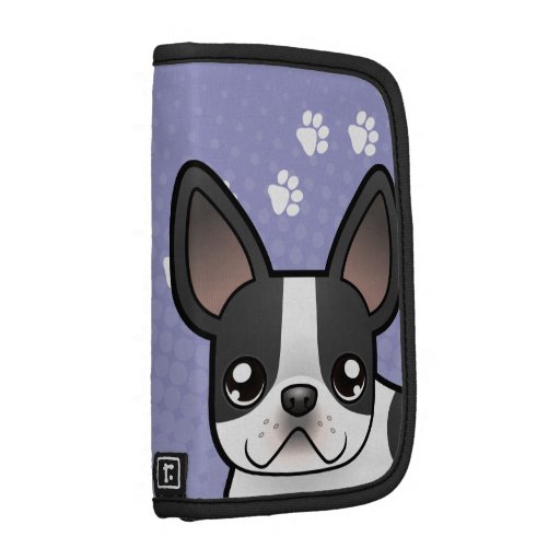 Cartoon French Bulldog Organizers