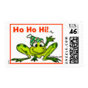 Cartoon Frog Custom Postage postage