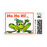 Cartoon Frog Custom Postage