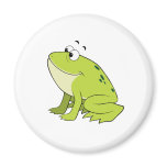 cartoon frog magnet