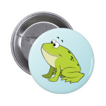 cartoon frog buttons