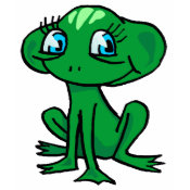 Cartoon Frog shirt