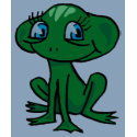 Cartoon Frog t-shirts by BloomingBouTees Cartoon Frog t-shirts