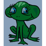 Cartoon Frog