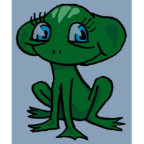Cartoon Frog t-shirts
