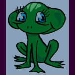 Cartoon Frog