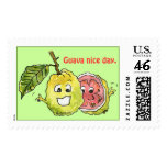 Cartoon Fruit Postage Stamps - Custom