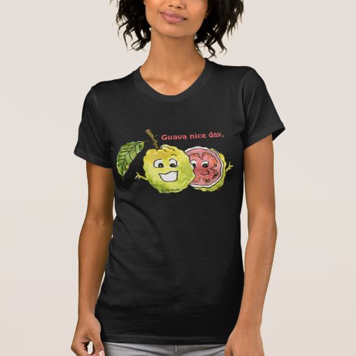 Cartoon Fruit TShirt Apparel Zazzle