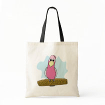 Cartoon Galah Cockatoo Bag