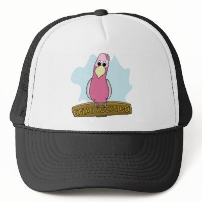 Cartoon Galah