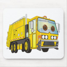 Cartoon Bin Truck