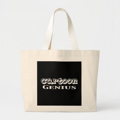 Cartoon Genius Gifts bags