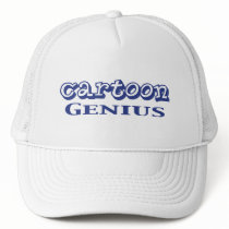 Cartoon Genius Gifts Hat