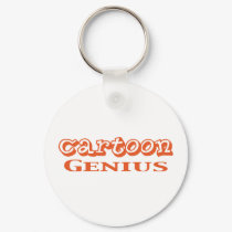 Cartoon Genius Gifts keychains