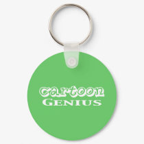 Cartoon Genius Gifts keychains