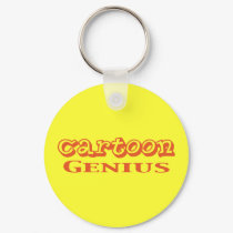 Cartoon Genius Gifts keychains