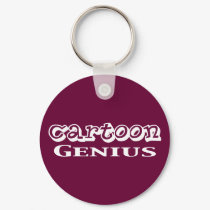 Cartoon Genius Gifts keychains