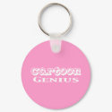 Cartoon Genius Gifts keychains