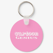 Cartoon Genius Gifts keychains