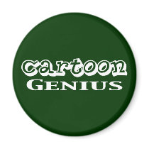 Cartoon Genius Gifts magnets by geniusgifts Cartoon Genius Gifts magnets