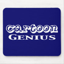 Cartoon Genius Gifts mousepads by geniusgifts Cartoon Genius Gifts mousepads