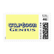 Cartoon Genius Gifts postage by geniusgifts Cartoon Genius Gifts postage