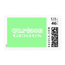 Cartoon Genius Gifts postage by geniusgifts Cartoon Genius Gifts postage