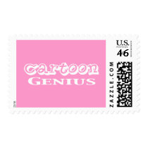 Cartoon Genius Gifts postage by geniusgifts Cartoon Genius Gifts postage