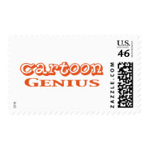 Cartoon Genius Gifts postage by geniusgifts Cartoon Genius Gifts postage