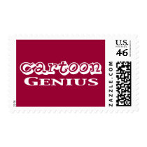 Cartoon Genius Gifts postage by geniusgifts Cartoon Genius Gifts postage