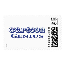 Cartoon Genius Gifts postage by geniusgifts Cartoon Genius Gifts postage