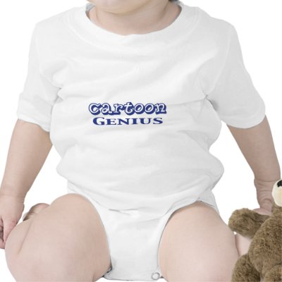 Cartoon Genius Gifts t-shirts