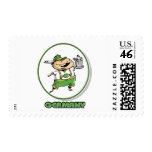 Cartoon German Postage Stamps