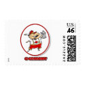 Cartoon Germany postage
