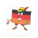 Cartoon Germany stickers by teyes143 Cartoon Germany stickers