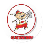 Cartoon Germany