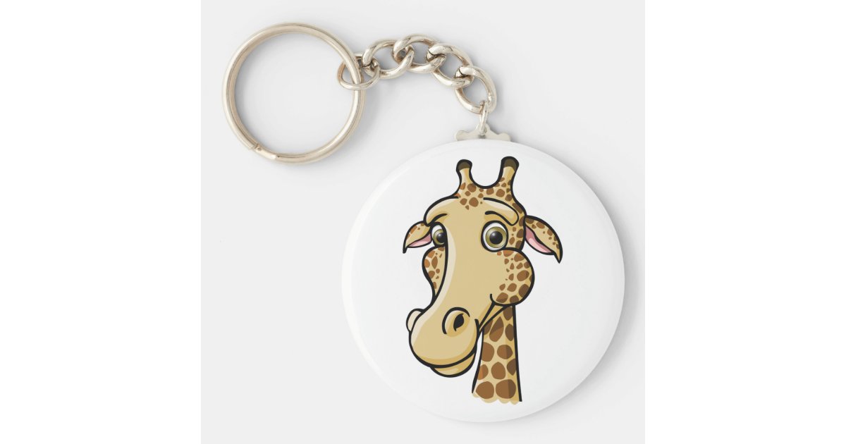 ty giraffe keychain