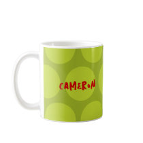 Cartoon Giraffe Kid Cute Fun Custom Gift Mug by fatfatin_mini_me Cartoon Giraffe Kid Cute Fun Custom Gift Mug
