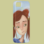 cartoon girl iPhone 5 Cases casemate cases