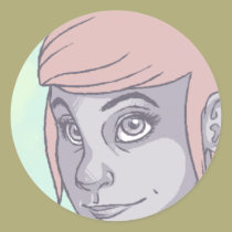 Cartoon Girl stickers