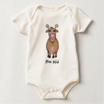 Cartoon Goat Onesie / Creeper Shirts