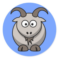 Cartoon Goat Stickers